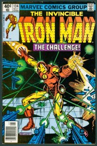 Iron Man 134 VF- 7.5 Marvel 1980