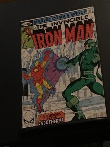 Iron Man #136 (1980)  Endotherm first appearance high-grade key NM- WOW!
