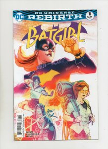 Batgirl #1 - Rebirth! - (Grade 9.2) 2016