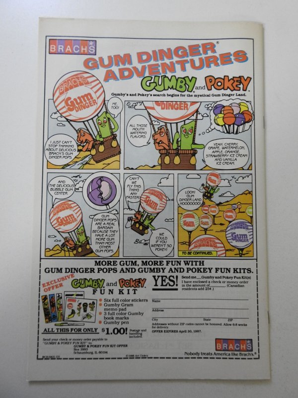 Doctor Strange #80 (1986) VF+ Condition!