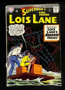 Superman's Girl Friend, Lois Lane #72