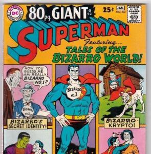 Superman 202 strict NM/NM- 9.2  High-Grade   Appearance - Frankenstein!  Boca 