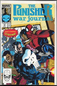 The Punisher War Journal #14 (1990) Punisher