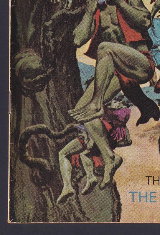 Brothers of the Spear #7 3.5 VG- Gold Key Comic - Dec 1973