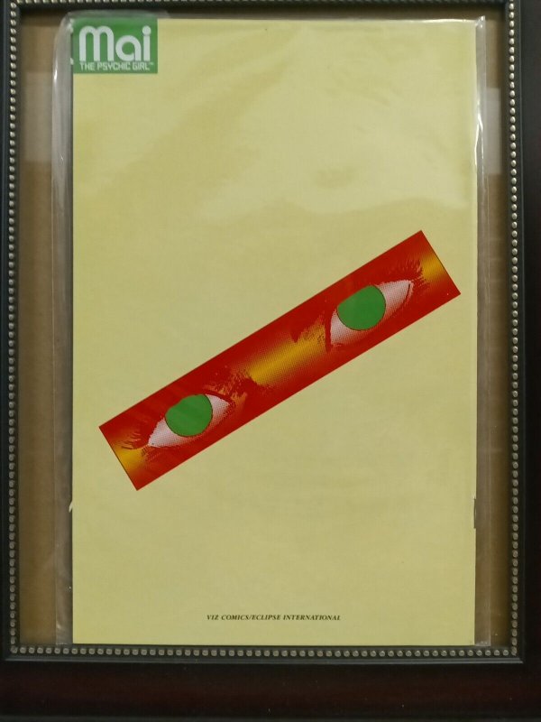 Mai, the Psychic Girl #6 (August 11, 1987, Eclipse) NM  P02