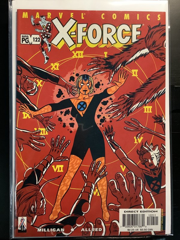 X-Force #122 (2002)