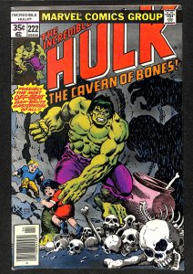 Incredible Hulk (1962) #222