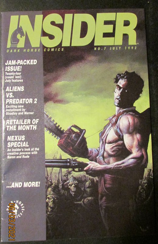 Dark Horse Insider #7 (1992)