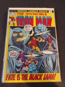 Iron Man #53 (1972)
