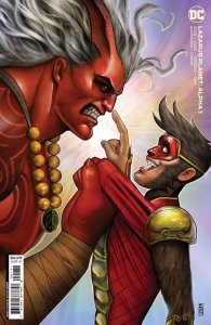 Lazarus Planet Alpha #1 Nathan Szerdy Variant Cover Near Mint/Mint