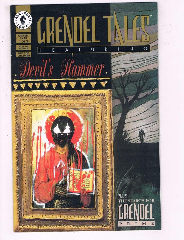 Grendel Tales Feat. Devils Hammer #1 VF Dark Horse Comics Comic Book DE19