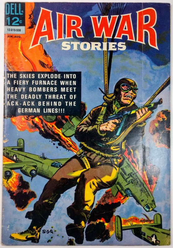 Air War Stories #4 (3.5, 1965)
