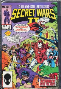Secret Wars II #5 (1985) [Key Issue]