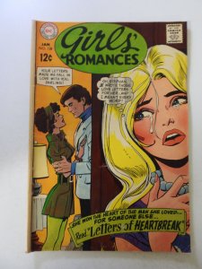 Girls' Romances #138 (1969) FN- condition