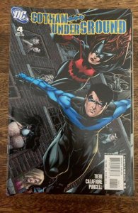 Gotham Underground #4 (2008)