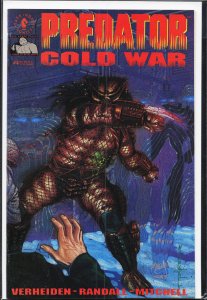 Predator: Cold War #4 (1991) Predator