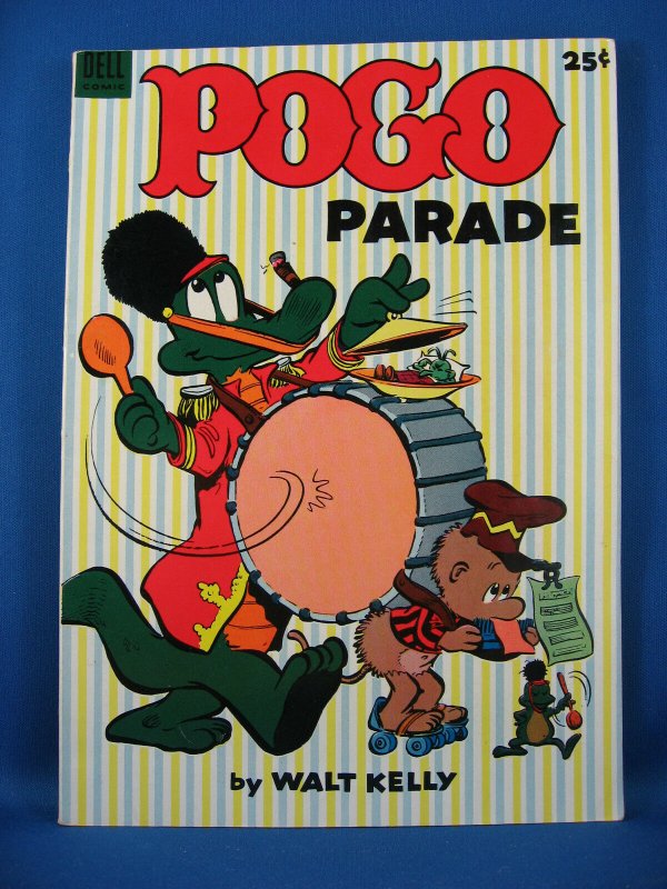 POGO PARADE DELL GIANT 1 VF Walt Kelly Sharp Squarebound 1953