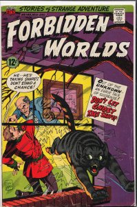 Forbidden Worlds #140 (1966)