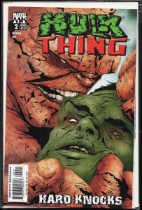 Hulk & Thing: Hard Knocks #2 (2004) The Thing