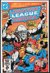 Justice League of America #196 (1981) Justice League