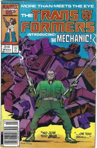 The Transformers #26 Newsstand Edition (1987)