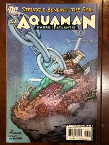 Aquaman: Sword of Atlantis #57 (2007)