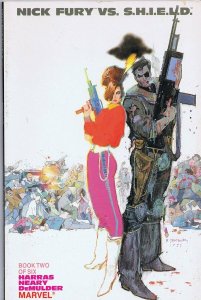 Nick Fury vs SHIELD #2 ORIGINAL Vintage 1988 Marvel Comics