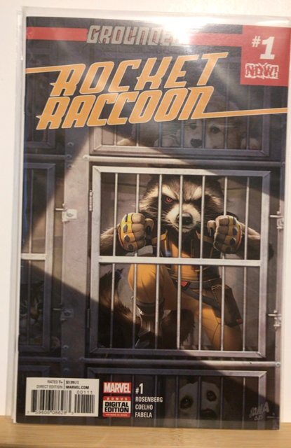 Rocket Raccoon #1 (2017)