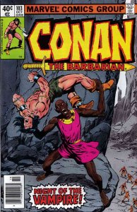 Conan the Barbarian #103 (Newsstand) FN ; Marvel | vampire