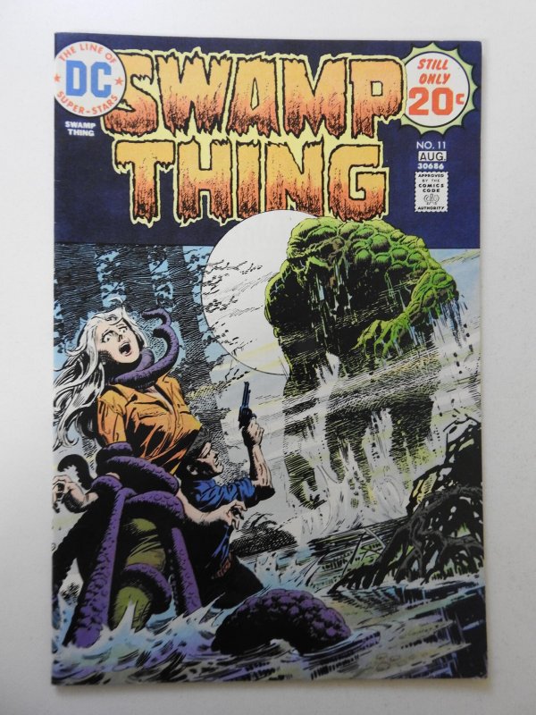 Swamp Thing #11 (1974) VF Condition!