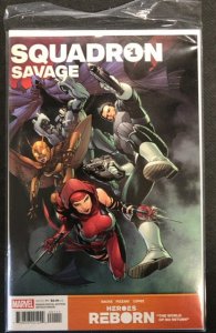 Heroes Reborn: Squadron Savage (2021)