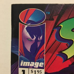 Spawn #1 Misprint Error 1st Printing Poster Intact Todd McFarlane 1992 Image