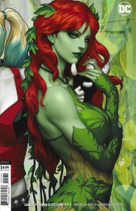 Harley Quinn And Poison Ivy #1B VF/NM ; DC | Artgerm Variant
