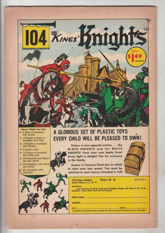 Adventure Comics #311 (Aug-63) VG/FN+ Mid-Grade Legion of Super-Heroes (Super...