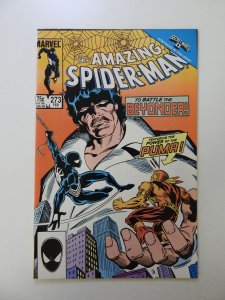 The Amazing Spider-Man #273 (1986) VF condition