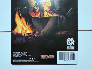 Chicken Devil # 1 NM Stelfreeze Variant Cover Aftershock Comic Book 2 J402