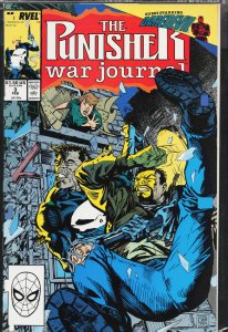 The Punisher War Journal #3 (1989) Punisher
