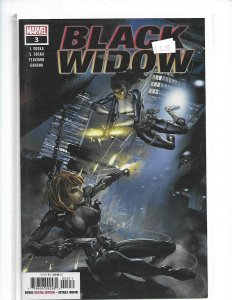 Marvel Comics Black Widow #3 Vol. 8 NM 2019   NW02