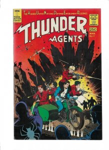 T.H.U.N.D.E.R. AGENTS #11 - THE DEATH OF DYNAMO! - (7.0) 1967