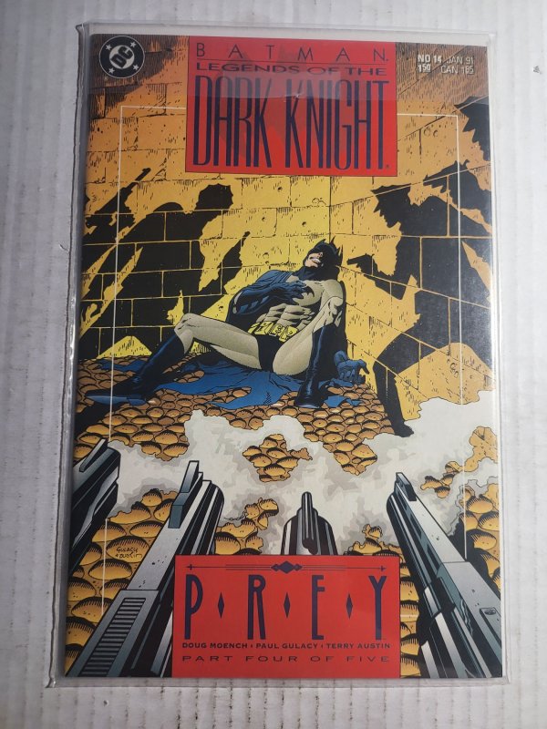 Legends of the Dark Knight #11 through 14 (1990)
