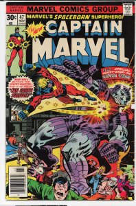 Captain Marvel #47 (1976) Captain Marvel