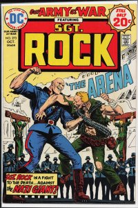Our Army at War #273 (1974) Sgt. Rock