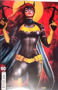 DC vs. Vampires #8 Szerdy Cover (2022)