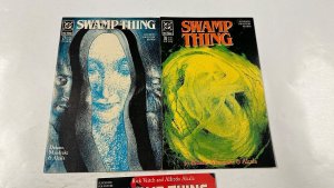 3 Swamp Thing DC Comic Books # 77 78 81 Batman Superman Flash  12 CT2