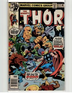 Thor #277 (1978) Thor