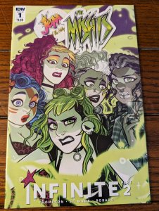 Jem and the Holograms: The Misfits: #1 Infinite Part 2 (2017) NM- 9.2