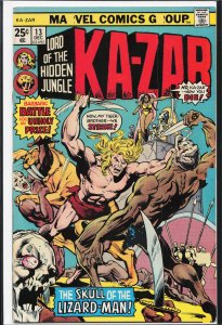 Ka-Zar #13 (1975) Ka-Zar