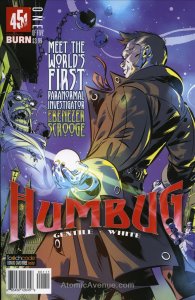 Humbug (451 Media) #1 VF/NM ; 451 Media | Ebenezer Scrooge Paranormal Investigat