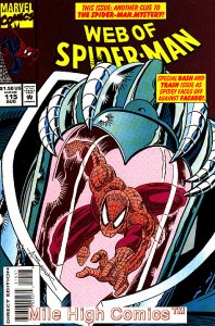 WEB OF SPIDER-MAN (1985 Series)  (MARVEL) #115 Very Fine Comics Book