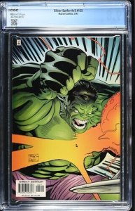 Silver Surfer v3 #125 1997 Marvel Comics CGC 9.8 White Pages 019